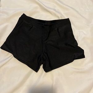 Figure skating shorts